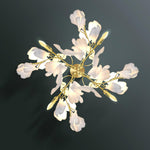 Gingko Flowers Plug In Wall Lamp