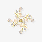 Gingko Flowers Plug In Wall Lamp