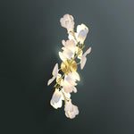 Gingko Flowers Plug In Wall Lamp