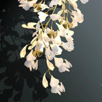 Gingko Flowers Plug In Wall Lamp