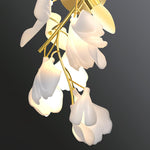 Gingko Flowers Plug In Wall Lamp