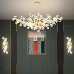 Gingko Flowers Plug In Wall Lamp