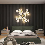 Gingko Flowers Plug In Wall Lamp