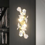 Gingko Flowers Plug In Wall Lamp