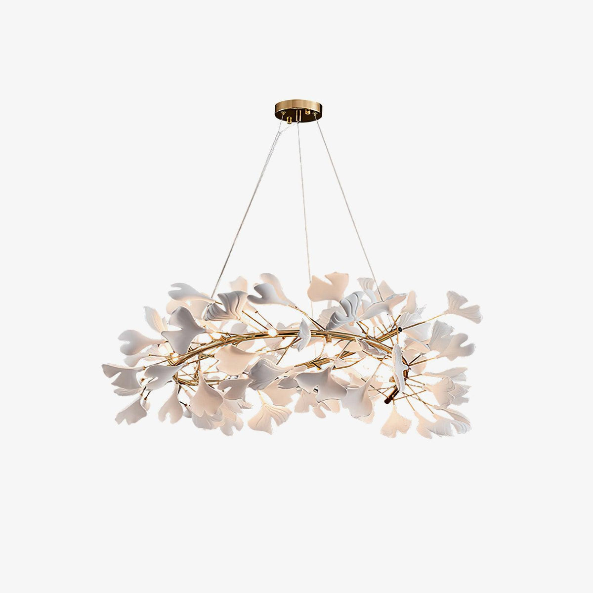 Gingko Round Chandelier U