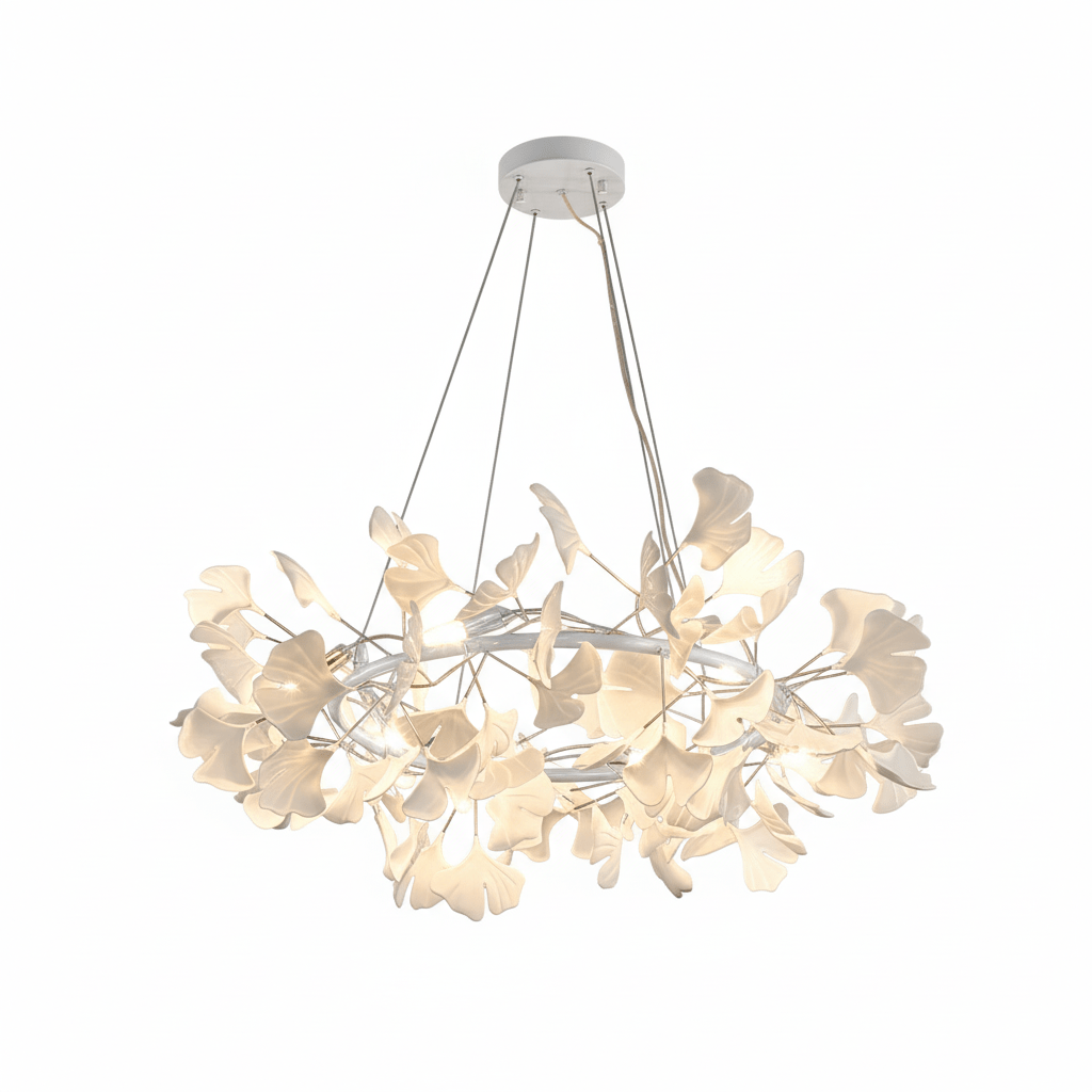 gingko-chandelier-o
