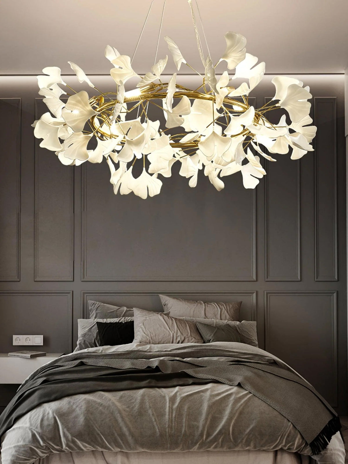 gingko-chandelier-o