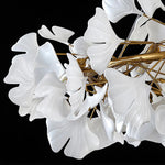 gingko-chandelier-o