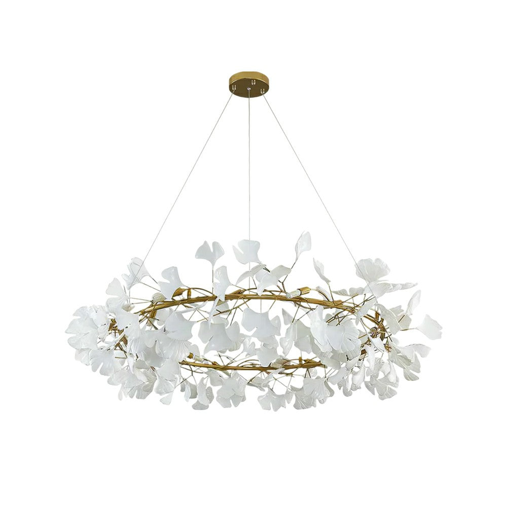 gingko-chandelier-o
