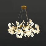 gingko-chandelier-o