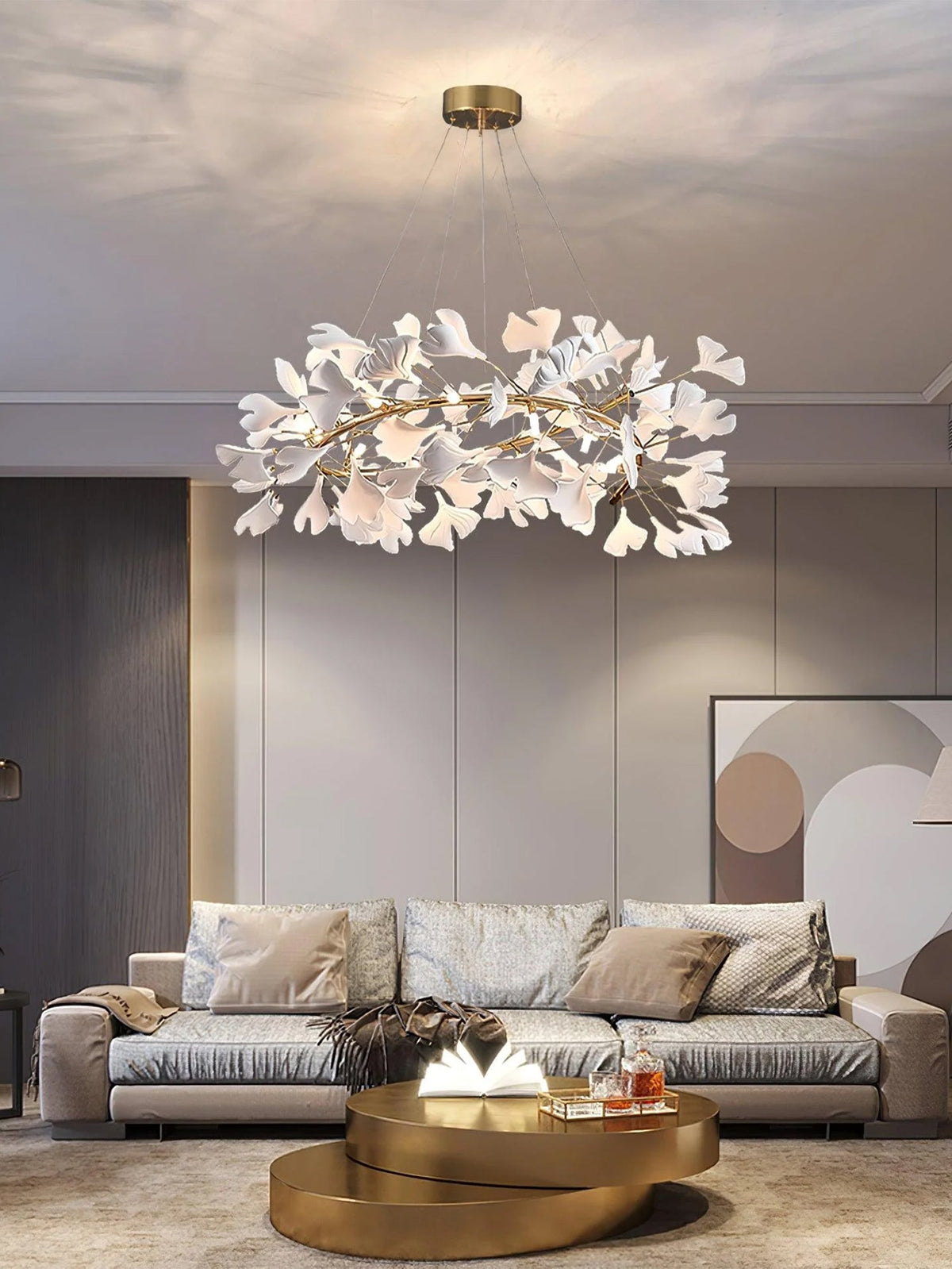 gingko-chandelier-u