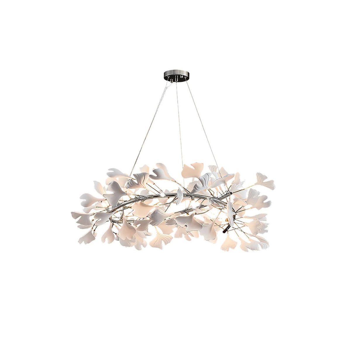 Gingko Round Chandelier U