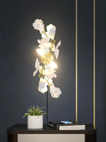 Gingko Flowers Plug In Wall Lamp