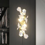 Gingko Flowers Plug In Wall Lamp