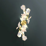 Gingko Flowers Plug In Wall Lamp
