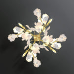 Gingko Flowers Plug In Wall Lamp