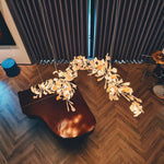 gingko-leaf-chandelier