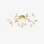Ginkgo Glass Ceiling Lamp