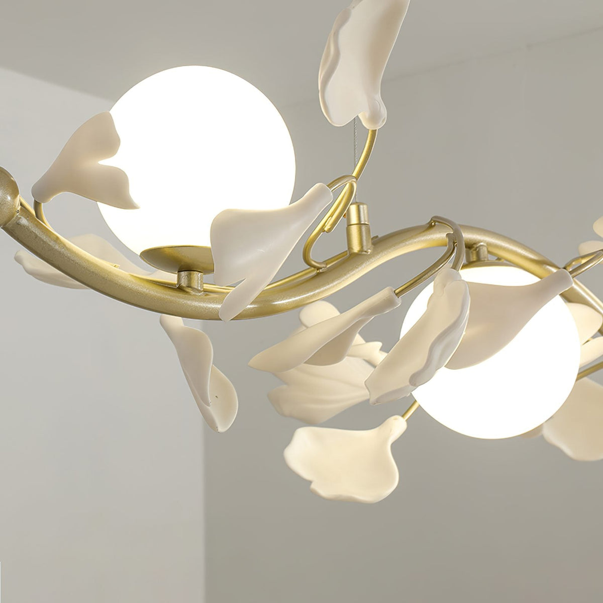 Ginkgo Long Bar Chandelier