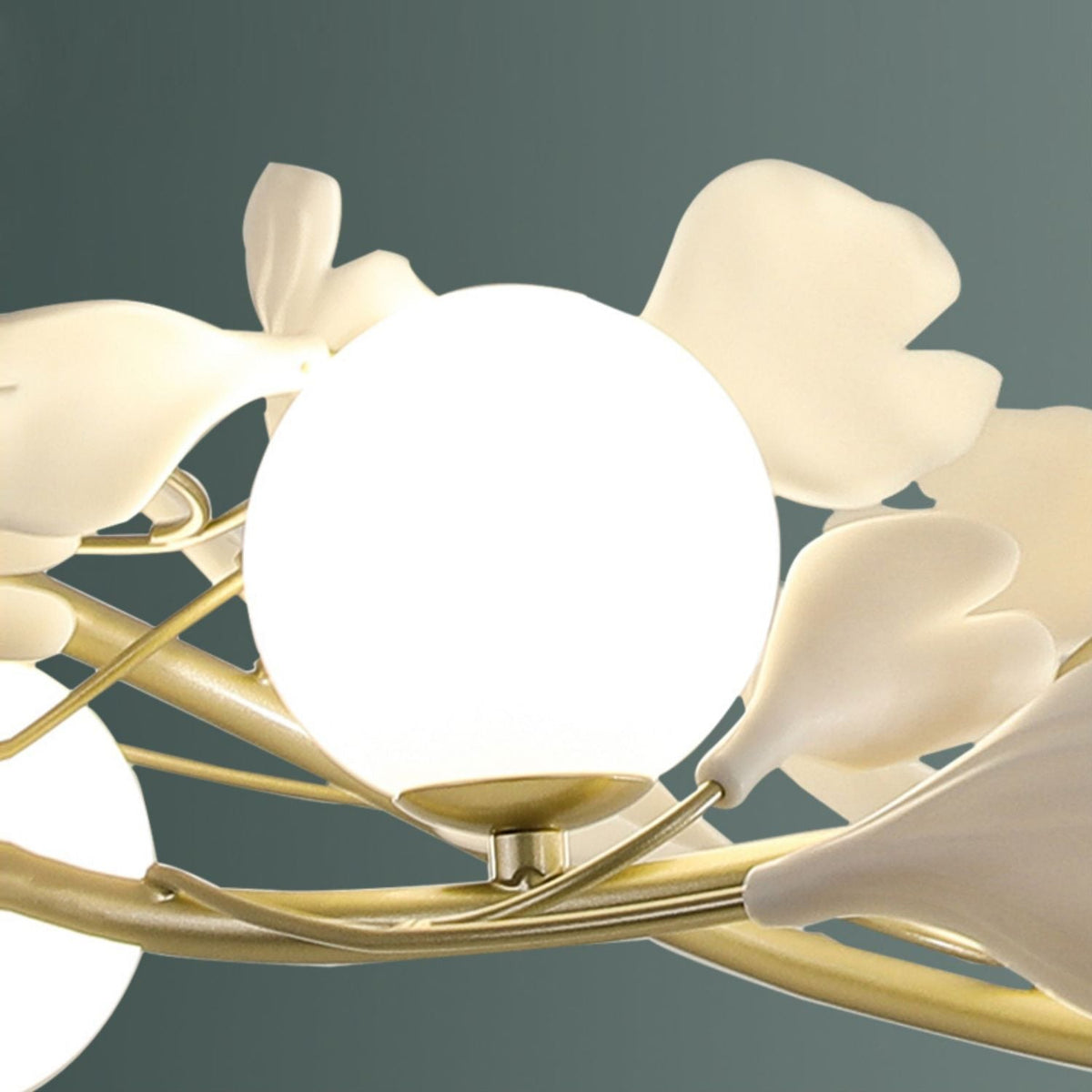 Ginkgo Long Bar Chandelier