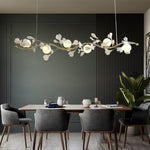 Ginkgo Long Bar Chandelier