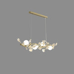 Ginkgo Long Bar Chandelier
