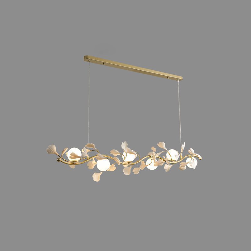 Ginkgo Long Bar Chandelier