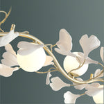 Ginkgo Long Bar Chandelier