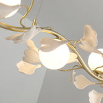 Ginkgo Long Bar Chandelier