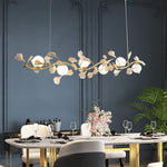 Ginkgo Long Bar Chandelier
