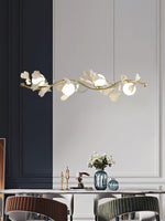Ginkgo Long Bar Chandelier