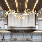Ginkgo Tip Tlying Chandelier