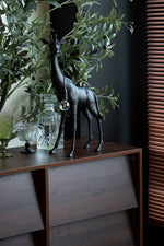 Giraffe Royale Sculpture Floor Lamp – Modern Crystal Pendant Light