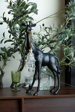 Giraffe Royale Sculpture Floor Lamp – Modern Crystal Pendant Light