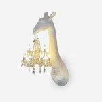 Giraffe Royale Wall