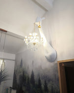 Giraffe Royale Wall