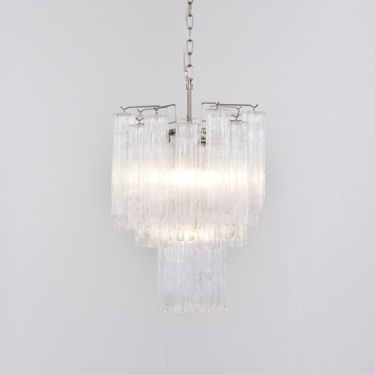 Giselle Murano Glass Chandelier – Hand-Blown Italian Glass Pendant Light for Dining Room and Living Room