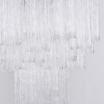 Giselle Murano Glass Chandelier – Hand-Blown Italian Glass Pendant Light for Dining Room and Living Room