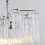 Giselle Murano Glass Chandelier – Hand-Blown Italian Glass Pendant Light for Dining Room and Living Room