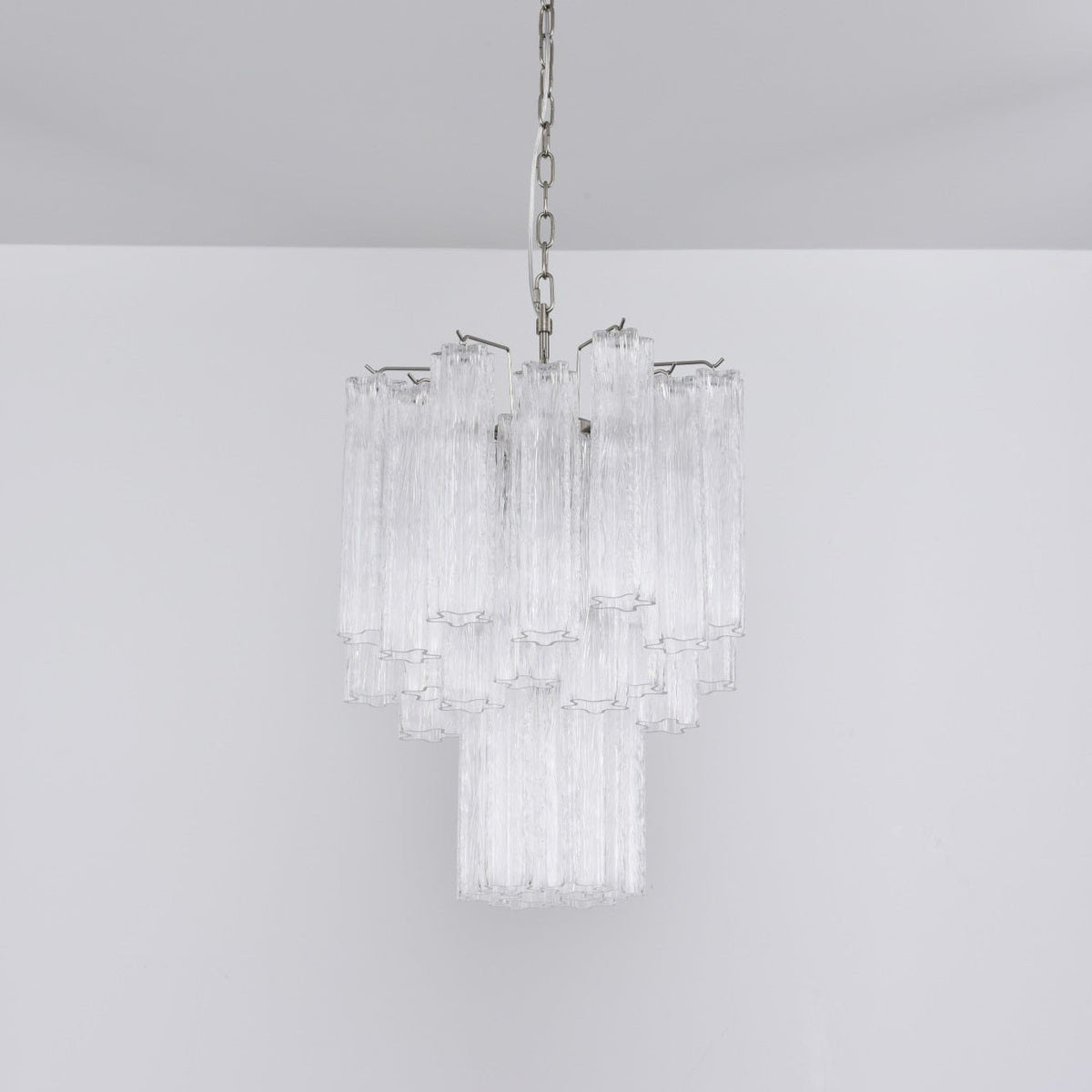 Giselle Murano Glass Chandelier – Hand-Blown Italian Glass Pendant Light for Dining Room and Living Room