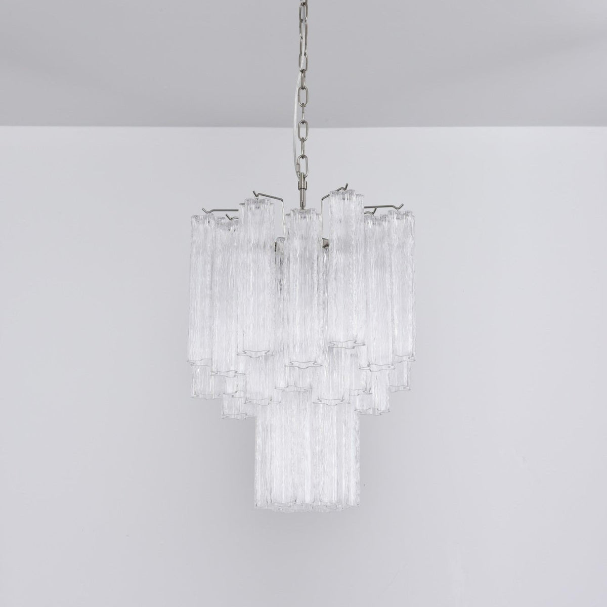 Giselle Murano Glass Chandelier – Hand-Blown Italian Glass Pendant Light for Dining Room and Living Room