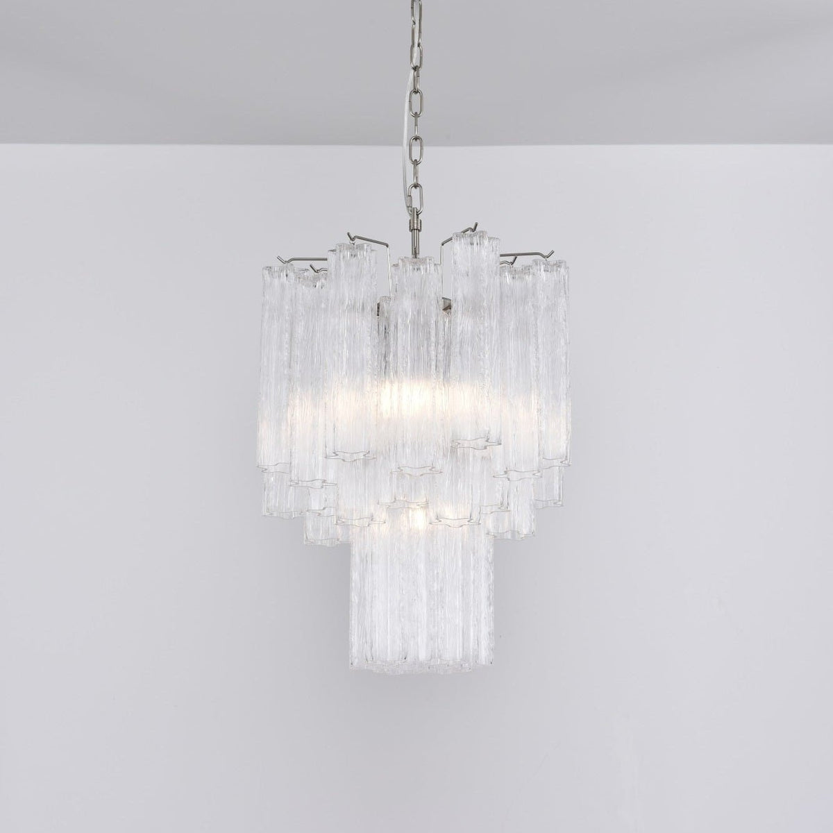 Giselle Murano Glass Chandelier – Hand-Blown Italian Glass Pendant Light for Dining Room and Living Room