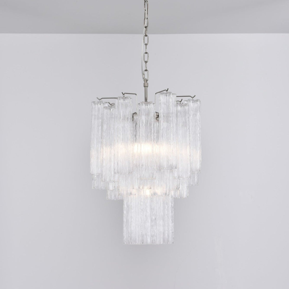 Giselle Murano Glass Chandelier – Hand-Blown Italian Glass Pendant Light for Dining Room and Living Room