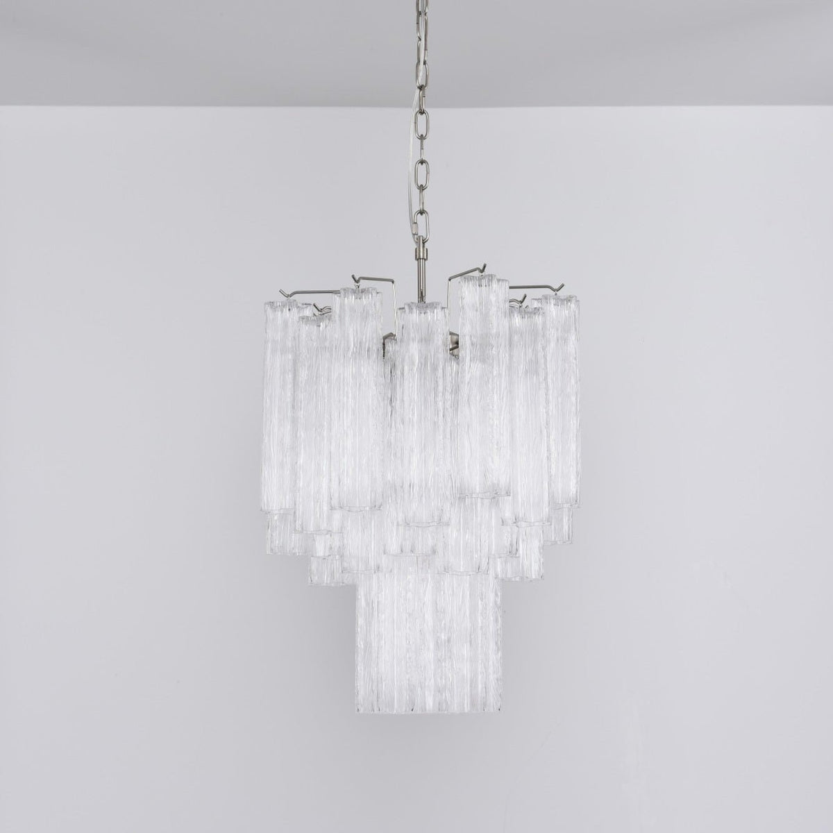 Giselle Murano Glass Chandelier – Hand-Blown Italian Glass Pendant Light for Dining Room and Living Room
