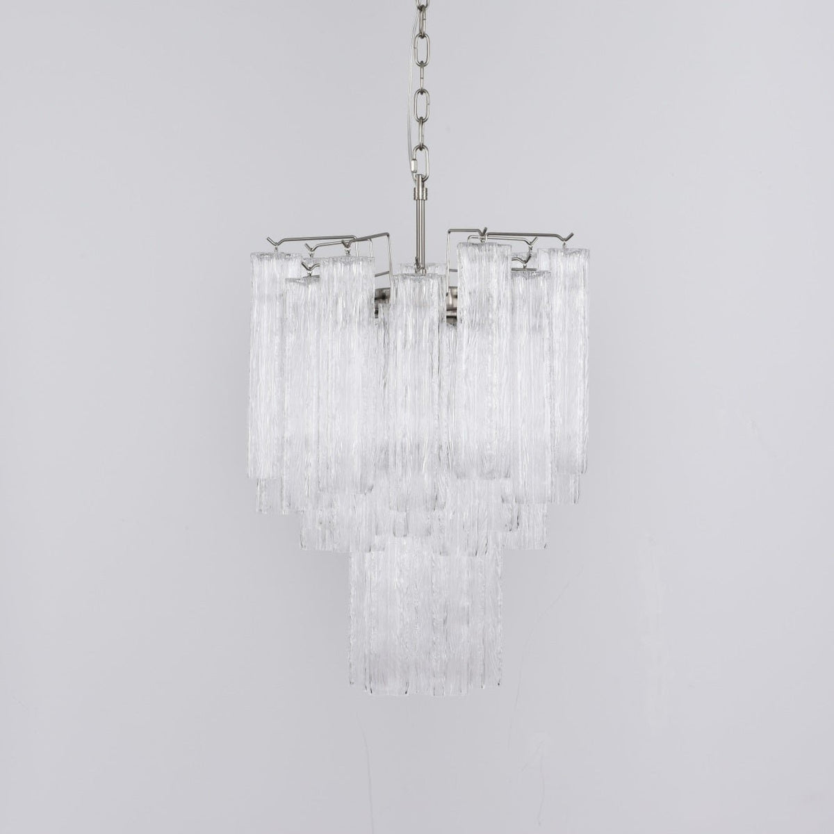 Giselle Murano Glass Chandelier – Hand-Blown Italian Glass Pendant Light for Dining Room and Living Room
