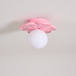 cream-bloom-flower-ceiling-lamp