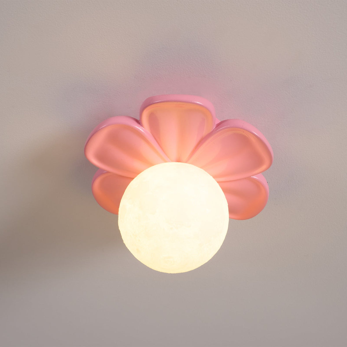 cream-bloom-flower-ceiling-lamp