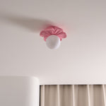cream-bloom-flower-ceiling-lamp