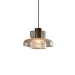 Glacier Crackle Glass Pendant Lamp
