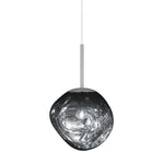 Glass Melt Pendant Light
